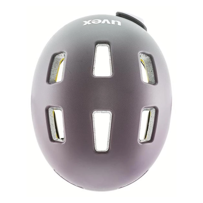 Uvex City 4 MIPS Fahrrad Helm Gr. 55-58cm Matt Lila 2022 4 Uvex City 4 MIPS Fahrrad Helm Gr. 55-58cm Matt Lila 2022 – Bild 2