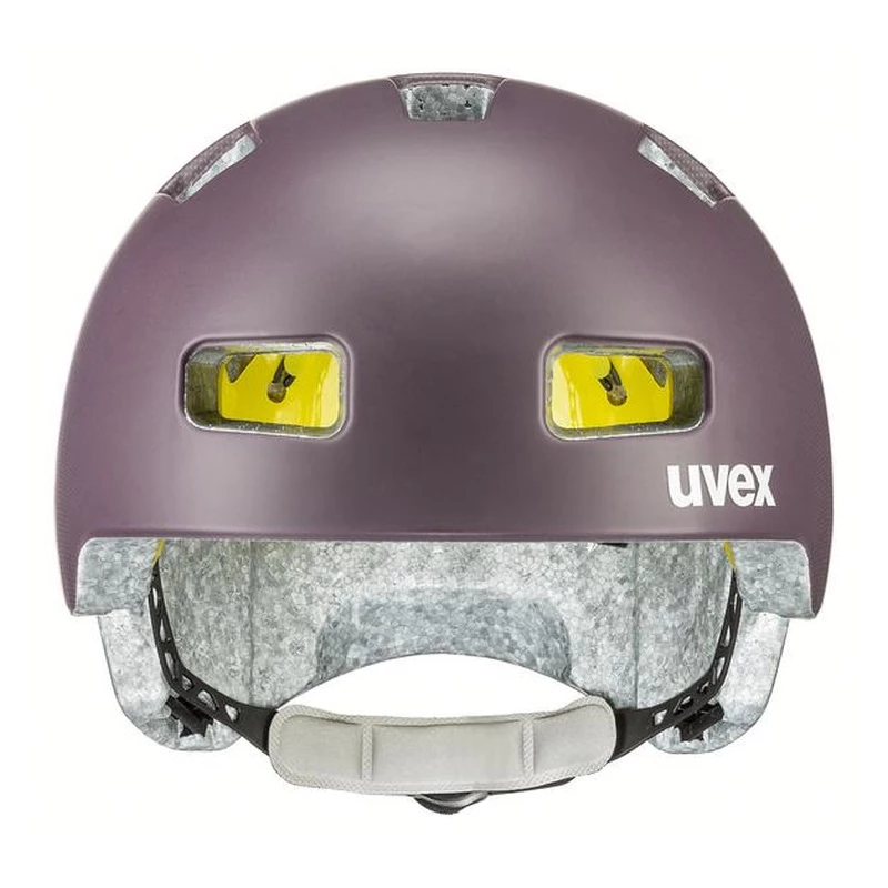 Uvex City 4 MIPS Fahrrad Helm Gr. 55-58cm Matt Lila 2022 8 Uvex City 4 MIPS Fahrrad Helm Gr. 55-58cm Matt Lila 2022 – Bild 6