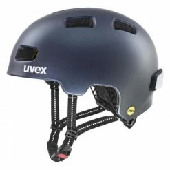Uvex City 4 MIPS Fahrrad Helm Matt Blau 2023