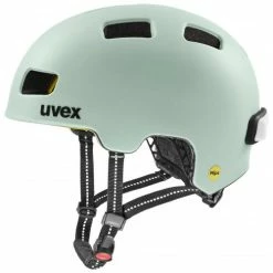 Uvex City 4 MIPS Fahrrad Helm Matt Grün 2023