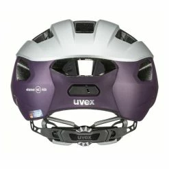 Uvex Rise CC Damen Rennrad Fahrrad Helm Matt Silberfarben/lila 2022 -Brillen Verkäufe S41003402R1