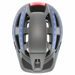 Uvex Finale Light 2.0 MTB Fahrrad Helm Matt Grau/rot 2022 -Brillen Verkäufe S41004302A2