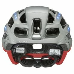 Uvex Finale Light 2.0 MTB Fahrrad Helm Matt Grau/rot 2022 -Brillen Verkäufe S41004302F2