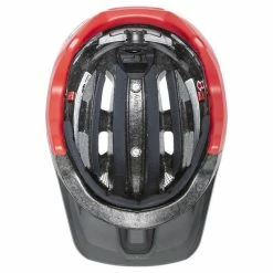 Uvex Finale Light 2.0 MTB Fahrrad Helm Matt Grau/rot 2022 -Brillen Verkäufe S41004302I1