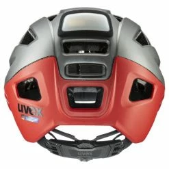 Uvex Finale Light 2.0 MTB Fahrrad Helm Matt Grau/rot 2022 -Brillen Verkäufe S41004302R1