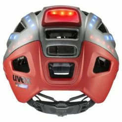 Uvex Finale Light 2.0 MTB Fahrrad Helm Matt Grau/rot 2022 -Brillen Verkäufe S41004302R2