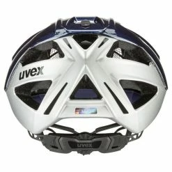 Uvex Gravel X Fahrrad Helm Blau/silberfarben 2023 9 Uvex Gravel X Fahrrad Helm Blau/silberfarben 2023 -Brillen Verkäufe S41004405R1