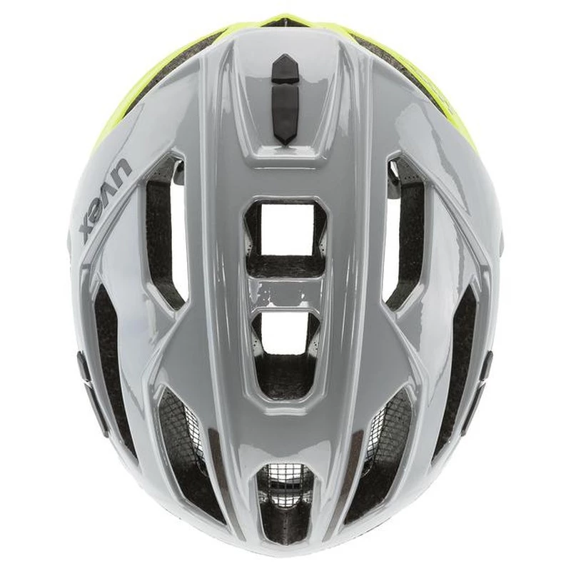 Uvex Gravel X Fahrrad Helm Grau/gelb 2023 4 Uvex Gravel X Fahrrad Helm Grau/gelb 2023 – Bild 2