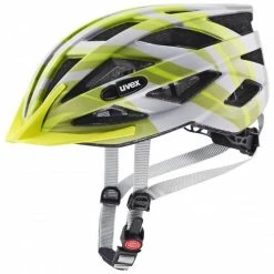 Uvex Air Wing CC Fahrrad Helm Grau/grün 2023