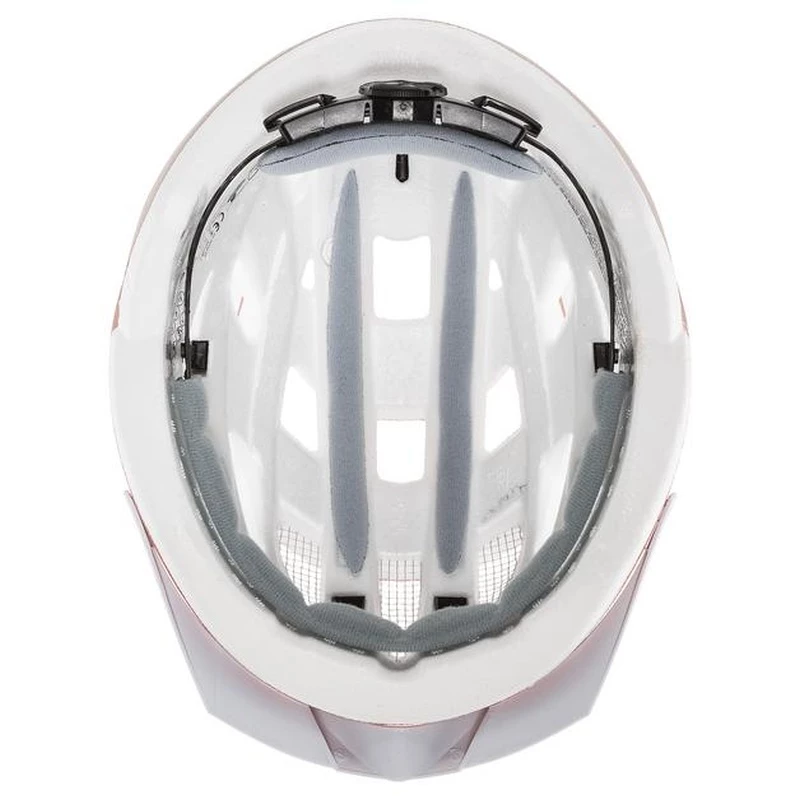 Uvex Air Wing CC Fahrrad Helm Matt Grapefruit Rot 2022 5 Uvex Air Wing CC Fahrrad Helm Matt Grapefruit Rot 2022 – Bild 3