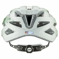 Uvex Air Wing CC Fahrrad Helm Matt Grün/grau 2022 9 Uvex Air Wing CC Fahrrad Helm Matt Grün/grau 2022 -Brillen Verkäufe S41004806R1