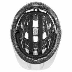 Uvex Air Wing CC Fahrrad Helm Matt Silberfarben/blau 2023 9 Uvex Air Wing CC Fahrrad Helm Matt Silberfarben/blau 2023 -Brillen Verkäufe S41004807I1