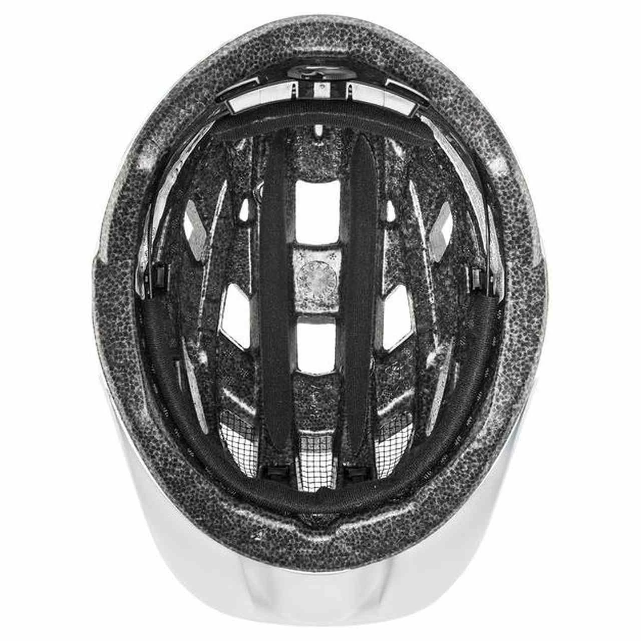 Uvex Air Wing CC Fahrrad Helm Matt Silberfarben/blau 2023 5 Uvex Air Wing CC Fahrrad Helm Matt Silberfarben/blau 2023 – Bild 3