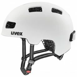 Uvex City 4 Fahrrad Helm Matt Weiß 2023