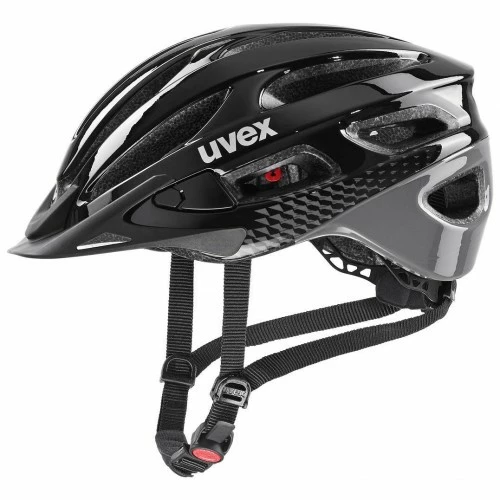 Uvex True Fahrrad Helm Schwarz/grau 2021 3 Uvex True Fahrrad Helm Schwarz/grau 2021