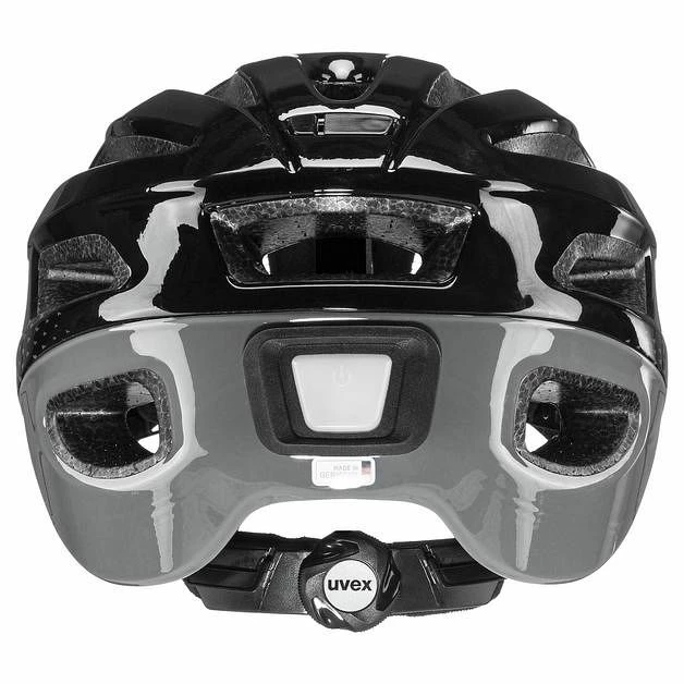 Uvex True Fahrrad Helm Schwarz/grau 2021 7 Uvex True Fahrrad Helm Schwarz/grau 2021 – Bild 5