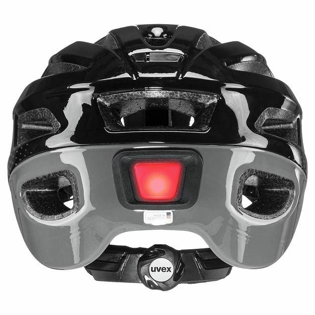 Uvex True Fahrrad Helm Schwarz/grau 2021 6 Uvex True Fahrrad Helm Schwarz/grau 2021 – Bild 4