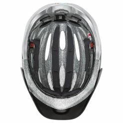 Uvex True Fahrrad Helm Schwarz/silberfarben 2023 10 Uvex True Fahrrad Helm Schwarz/silberfarben 2023 -Brillen Verkäufe S41005305I1