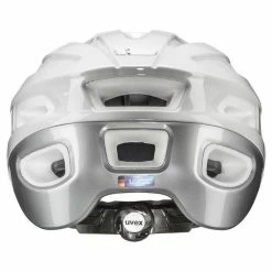 Uvex True Fahrrad Helm Weiß/silberfarben 2023 -Brillen Verkäufe S41005306R1