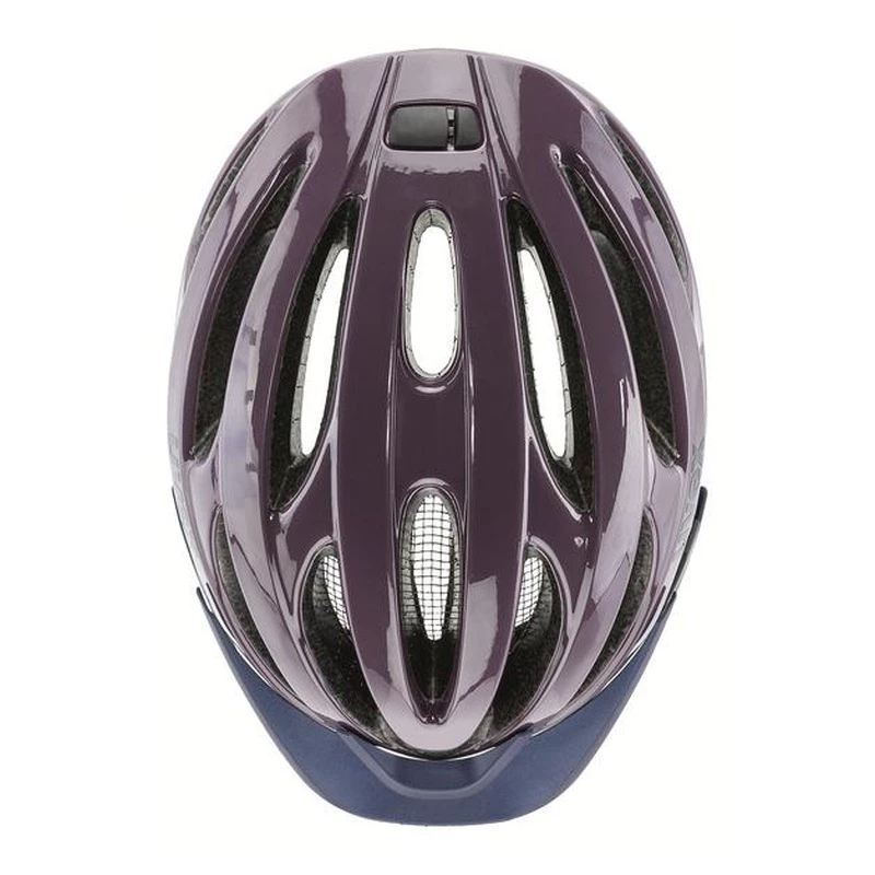 Uvex True Fahrrad Helm Lila/blau 2023 4 Uvex True Fahrrad Helm Lila/blau 2023 – Bild 2