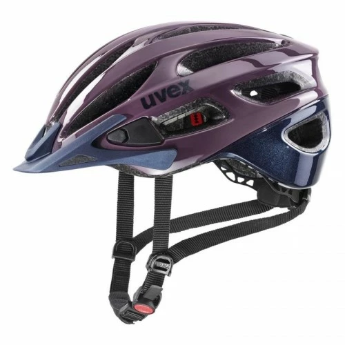 Uvex True Fahrrad Helm Lila/blau 2023 3 Uvex True Fahrrad Helm Lila/blau 2023