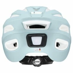 Uvex True CC Fahrrad Helm Blau/weiß 2023 -Brillen Verkäufe S41005401R1