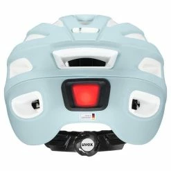 Uvex True CC Fahrrad Helm Blau/weiß 2023 -Brillen Verkäufe S41005401R2