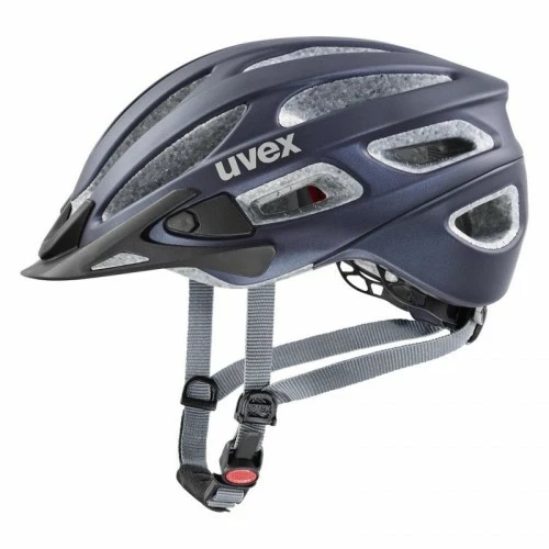 Uvex True CC Fahrrad Helm Matt Blau 2023 3 Uvex True CC Fahrrad Helm Matt Blau 2023