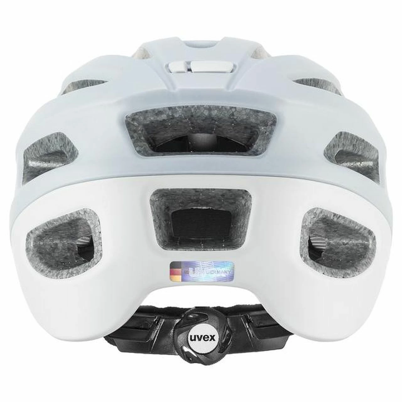 Uvex True CC Fahrrad Helm Matt Light Blau 2023 6 Uvex True CC Fahrrad Helm Matt Light Blau 2023 – Bild 4