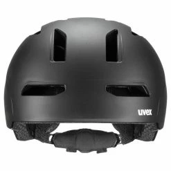 Uvex Urban Planet City Fahrrad Helm Matt Schwarz 2023 -Brillen Verkäufe S41005601F1