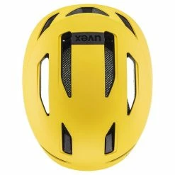 Uvex Urban Planet City Fahrrad Helm Matt Gelb 2023 -Brillen Verkäufe S41005602A1