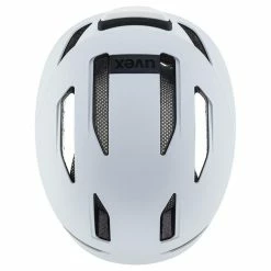 Uvex Urban Planet LED City Fahrrad Helm Matt Light Blau 2023 -Brillen Verkäufe S41006502A1