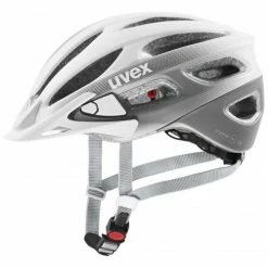 Uvex True CC Damen Fahrrad Helm Matt Weiß/grau 2023