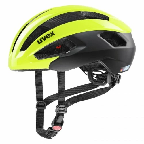Uvex Rise CC Rennrad Fahrrad Helm Matt Neon Gelb/schwarz 2023 3 Uvex Rise CC Rennrad Fahrrad Helm Matt Neon Gelb/schwarz 2023