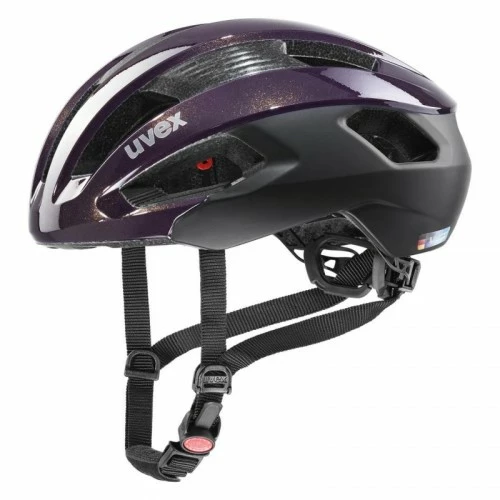 Uvex Rise CC Rennrad Fahrrad Helm Matt Schwarz/lila 2022 3 Uvex Rise CC Rennrad Fahrrad Helm Matt Schwarz/lila 2022
