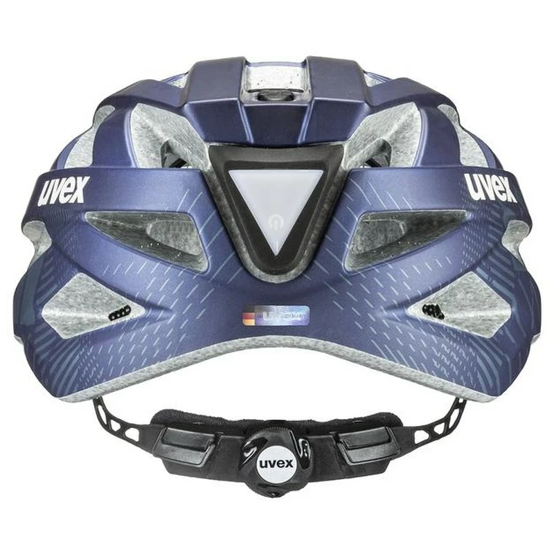 Uvex City I-VO Fahrrad Helm Matt Blau 2023 5 Uvex City I-VO Fahrrad Helm Matt Blau 2023 – Bild 3