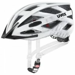 Uvex City I-VO Fahrrad Helm Matt Weiß/schwarz 2023