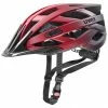 Uvex I-VO CC Fahrrad Helm Rot/schwarz 2023