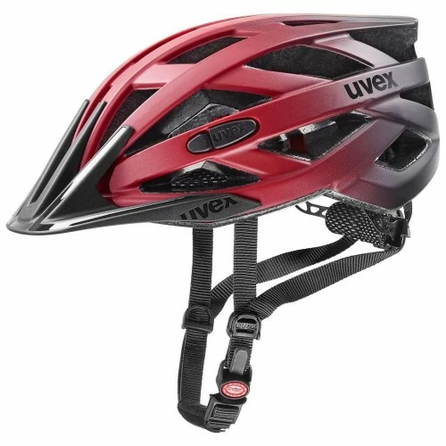 Uvex I-VO CC Fahrrad Helm Rot/schwarz 2023 3 Uvex I-VO CC Fahrrad Helm Rot/schwarz 2023