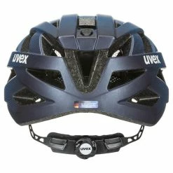 Uvex I-VO CC Fahrrad Helm Matt Blau/lila 2023 9 Uvex I-VO CC Fahrrad Helm Matt Blau/lila 2023 -Brillen Verkäufe S41042333R1