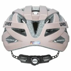 Uvex I-VO CC Fahrrad Helm Matt Grau/rosa 2023 -Brillen Verkäufe S41042334R1