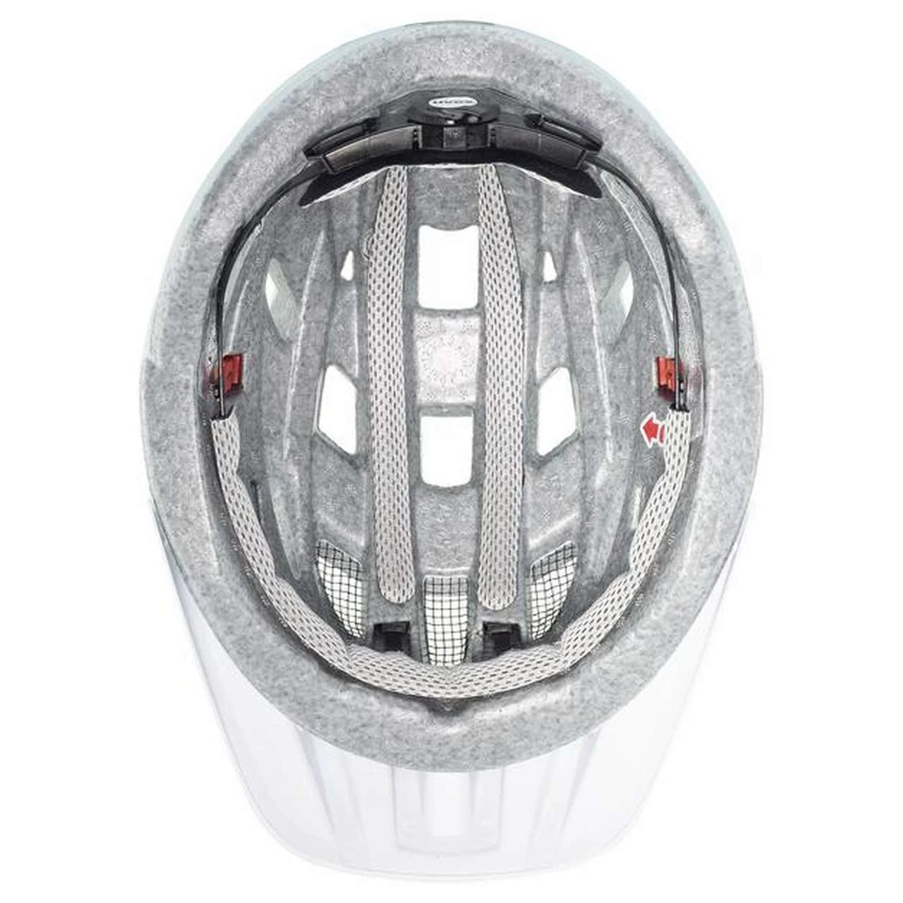 Uvex I-VO CC Fahrrad Helm Matt Cloud Weiß 2023 5 Uvex I-VO CC Fahrrad Helm Matt Cloud Weiß 2023 – Bild 3