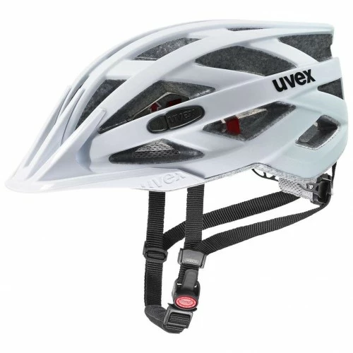 Uvex I-VO CC Fahrrad Helm Matt Cloud Weiß 2023 3 Uvex I-VO CC Fahrrad Helm Matt Cloud Weiß 2023