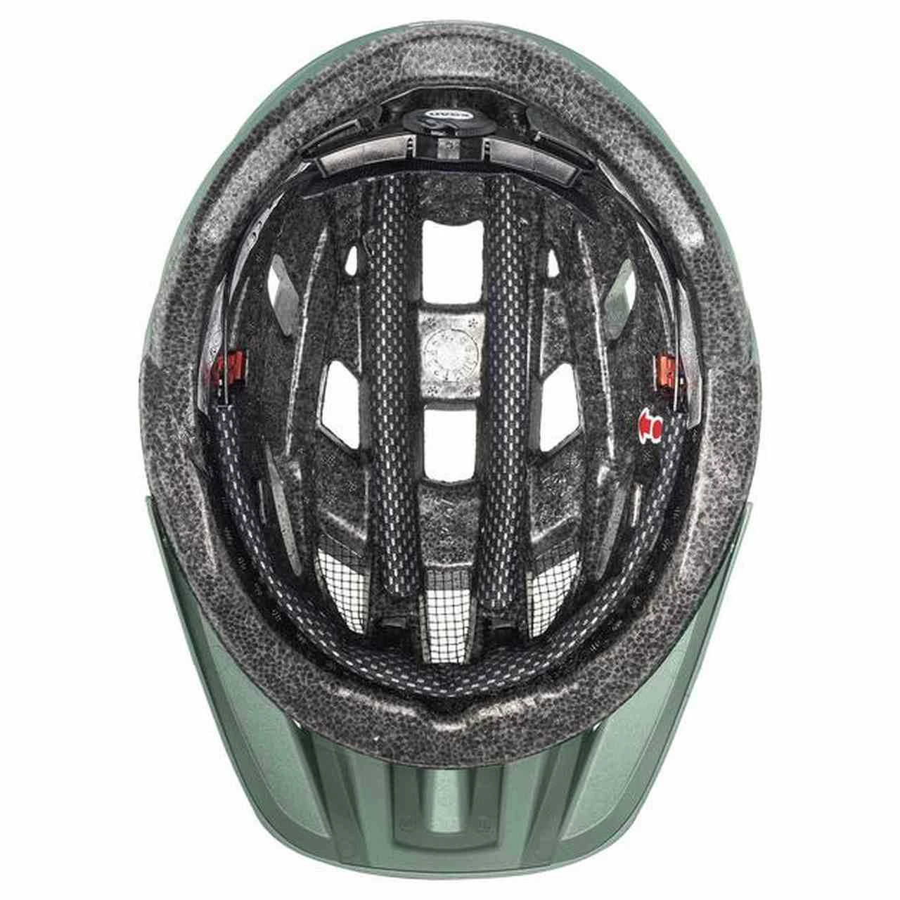 Uvex I-VO CC Fahrrad Helm Matt Grün 2023 4 Uvex I-VO CC Fahrrad Helm Matt Grün 2023 – Bild 2