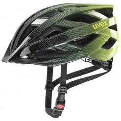 Uvex I-VO CC Fahrrad Helm Grau/gelb 2023