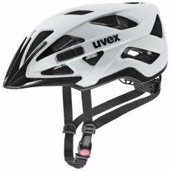 Uvex Active CC Fahrrad Helm Weiß/schwarz 2023