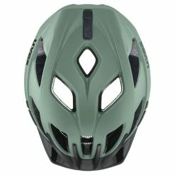 Uvex Active CC Fahrrad Helm Matt Grün 2023 -Brillen Verkäufe S41042715A1