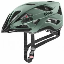 Uvex Active CC Fahrrad Helm Matt Grün 2023