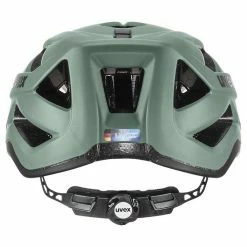 Uvex Active CC Fahrrad Helm Matt Grün 2023 -Brillen Verkäufe S41042715R1