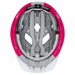 Uvex City Active Trekking Fahrrad Helm Weiß/pink 2021 -Brillen Verkäufe S41042807I1